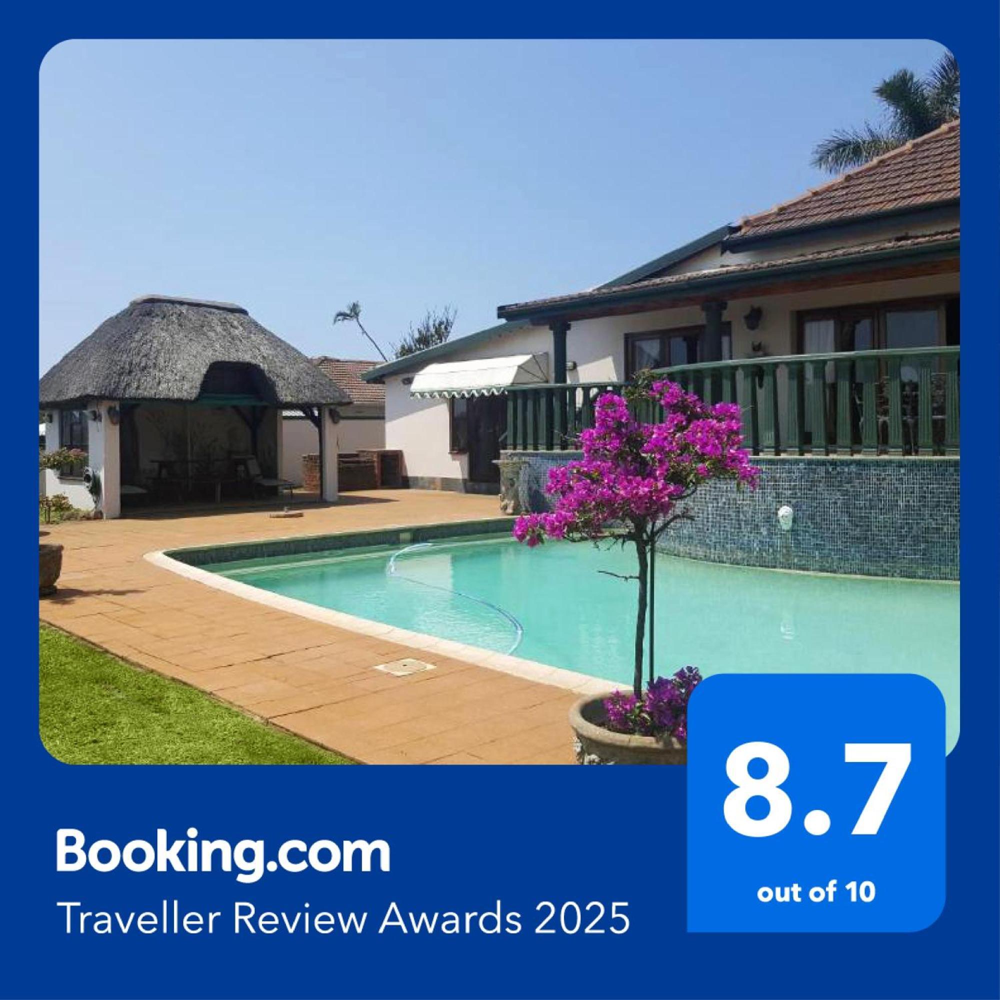 Bleu Bird Guesthouse Durban Exterior foto
